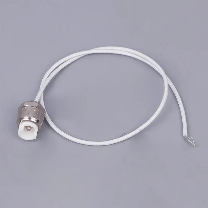 R7S Ceramic Lamp Holder Lamp Head Lamp Tube LED Lighting Lamp Tube Heating Tube Heating Tube Test Machine Lamp Holder