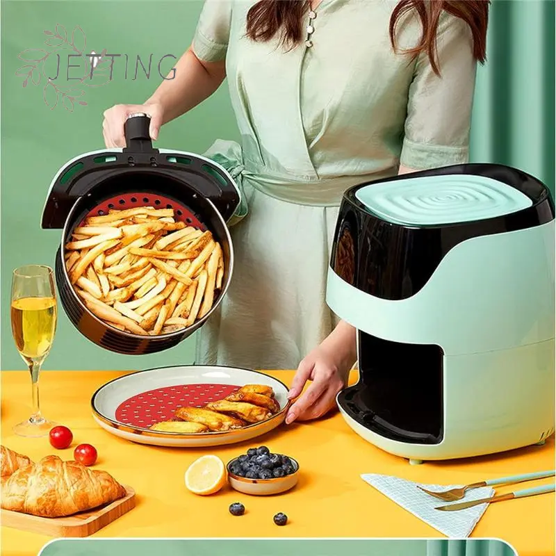 High Quality Air Fryer Silicone Mat Kitchen Accessories Nonstick Baking Mat Pastry Tools Accessories Bakeware Oil Mats