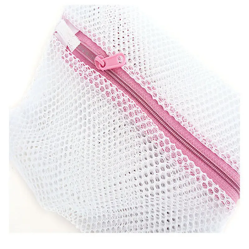 3Size Mesh Laundry Bag Laundry Wash Bags Coarse Net Laundry Basket Laundry Bags For Washing Machines Mesh Bra Bag