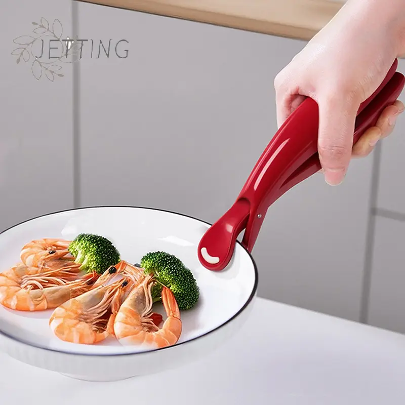 1pcs Anti-Scalding Dish Plate Gripper Clips Tongs Clamp Holder For Moving Hot Plate Or Bowls Out From Pot Microwave Oven