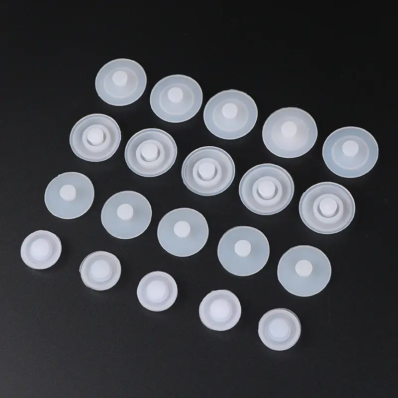5Pcs Silicone Plug Lid Travel Tumbler/Mug/Vacuum Bottles Gaskets Seals Replacement Straws Hole Grommets