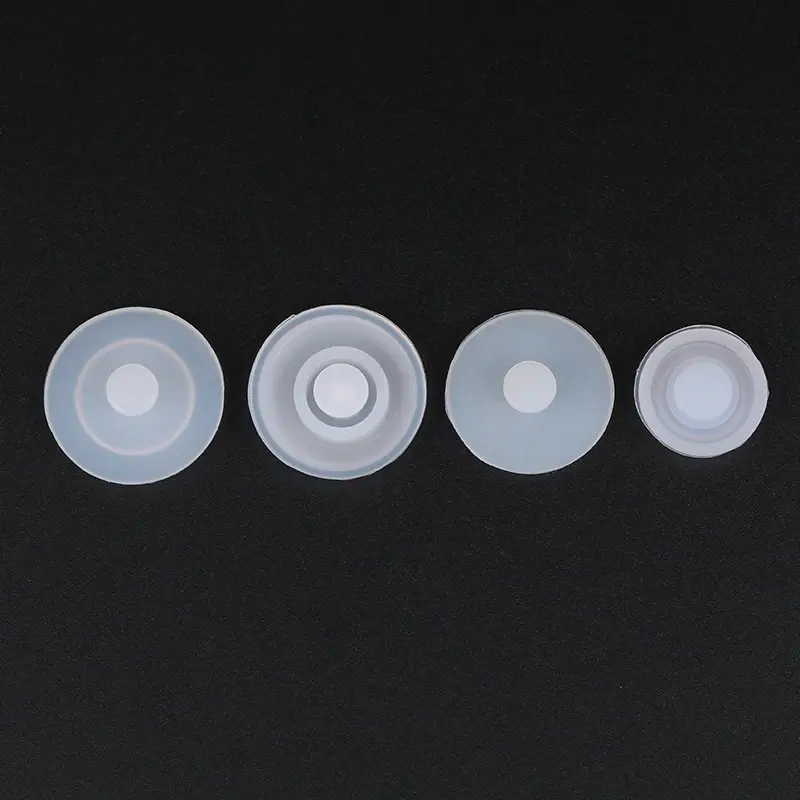 5Pcs Silicone Plug Lid Travel Tumbler/Mug/Vacuum Bottles Gaskets Seals Replacement Straws Hole Grommets