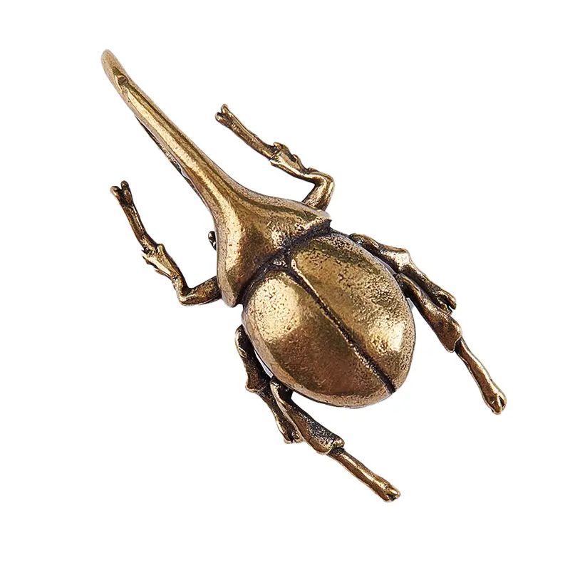Animal Decorative Metal Handicrafts Copper Ant Butterfly Ornament Handmade For Home Modern Art Decoration Accessories