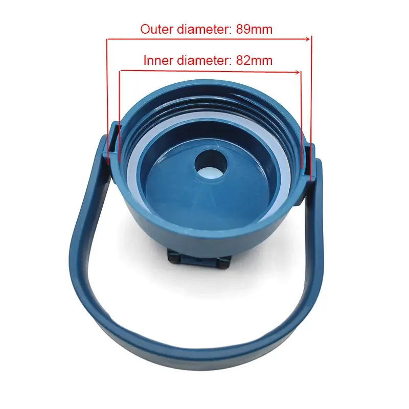 5Pcs Silicone Plug Lid Travel Tumbler/Mug/Vacuum Bottles Gaskets Seals Replacement Straws Hole Grommets