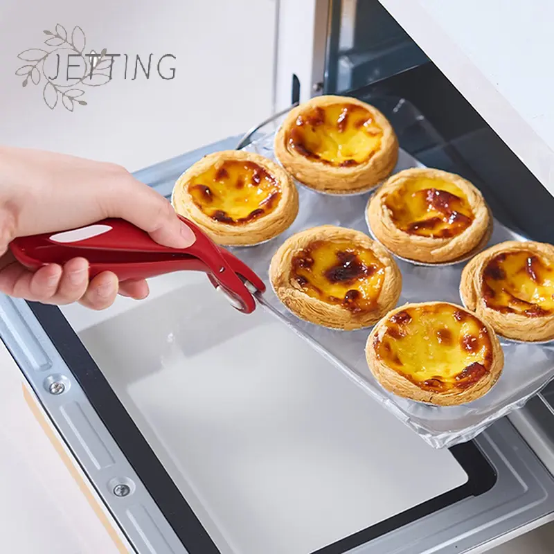 1pcs Anti-Scalding Dish Plate Gripper Clips Tongs Clamp Holder For Moving Hot Plate Or Bowls Out From Pot Microwave Oven