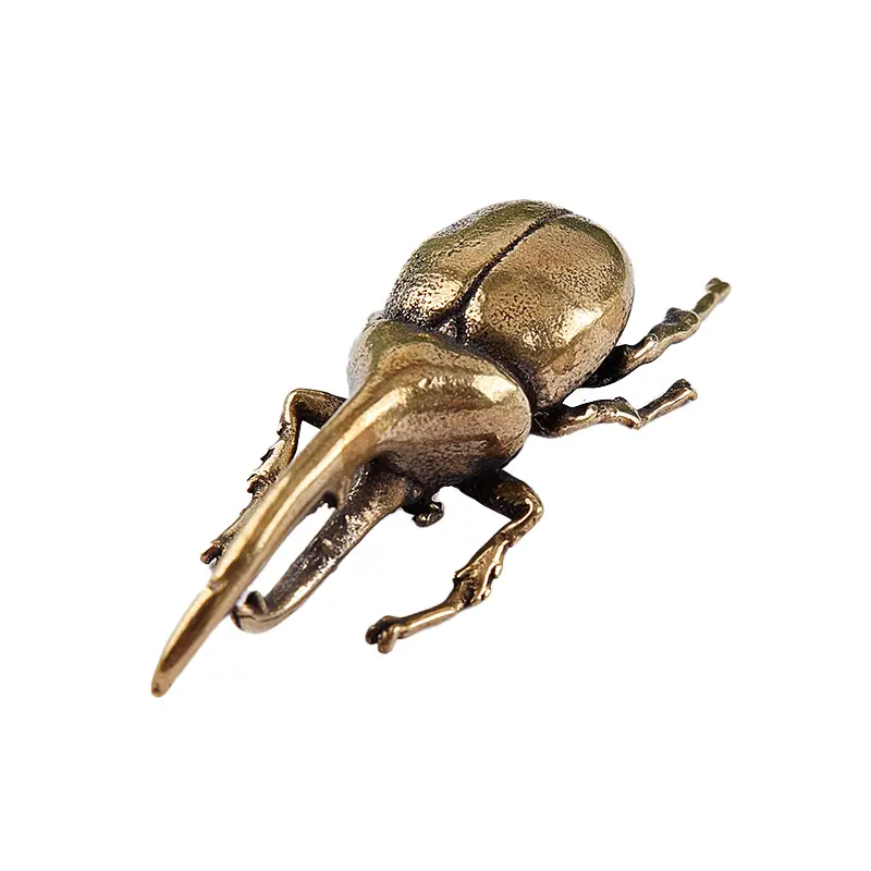 Animal Decorative Metal Handicrafts Copper Ant Butterfly Ornament Handmade For Home Modern Art Decoration Accessories