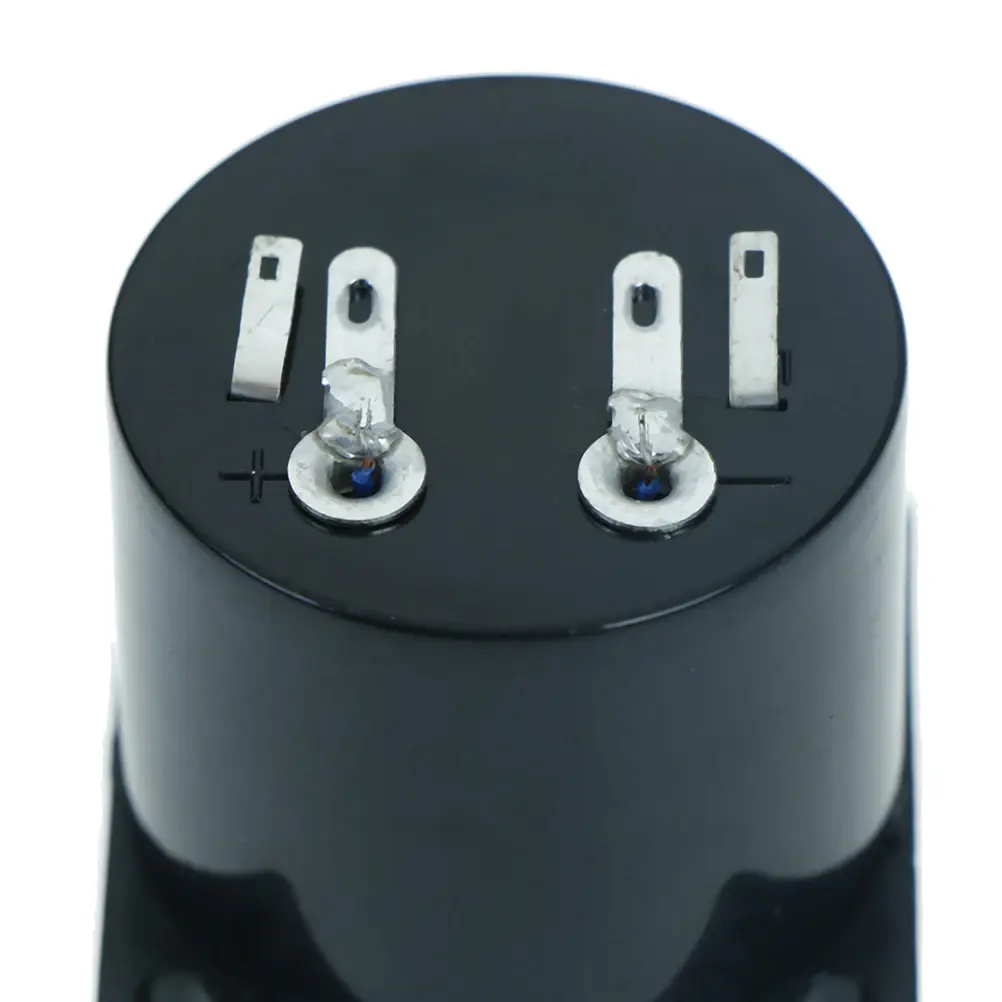 1PC High-Precision 6V-12V Panel VU Meter Bulb Warm Back Light Recording Audio Level Amp Meter