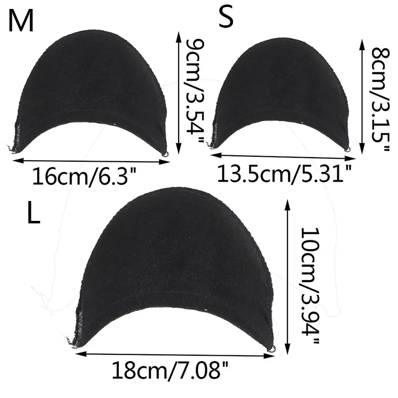 5Pairs Soft Padded Shoulder Padding Encryption Foam Shoulder Pads For Blazer T-shirt Clothes Sewing Shoulder Massage Cushion