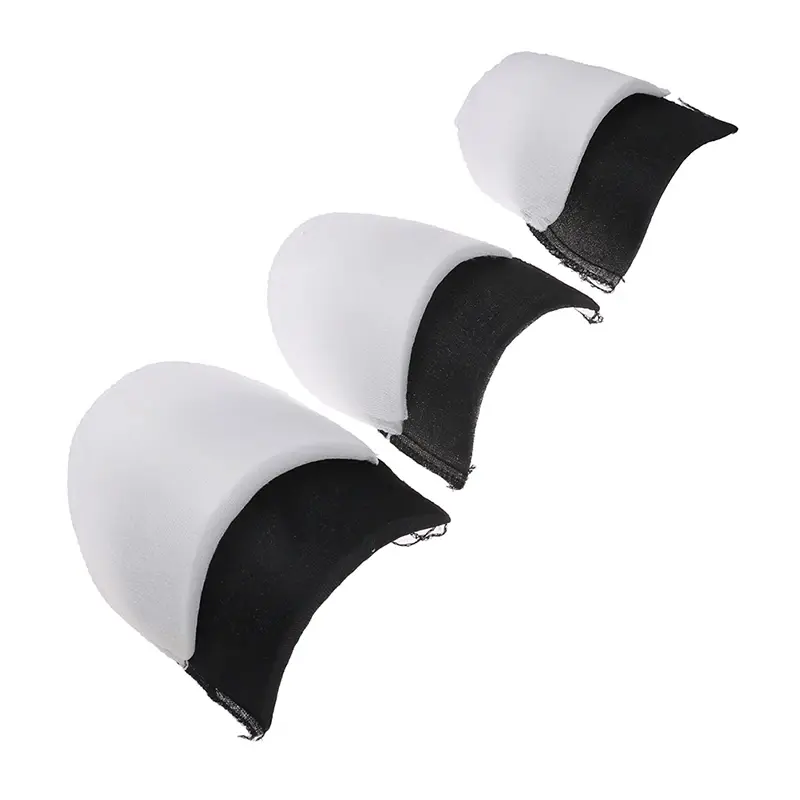 5Pairs Soft Padded Shoulder Padding Encryption Foam Shoulder Pads For Blazer T-shirt Clothes Sewing Shoulder Massage Cushion