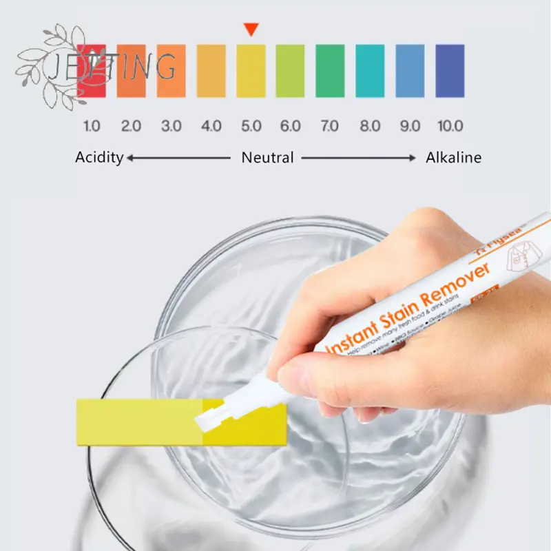 1 Pcs No-wash Portable Stain Remover Pen Portable Travel Friendly Works On Food And Drink Stains Multipurpose Bleach Pen