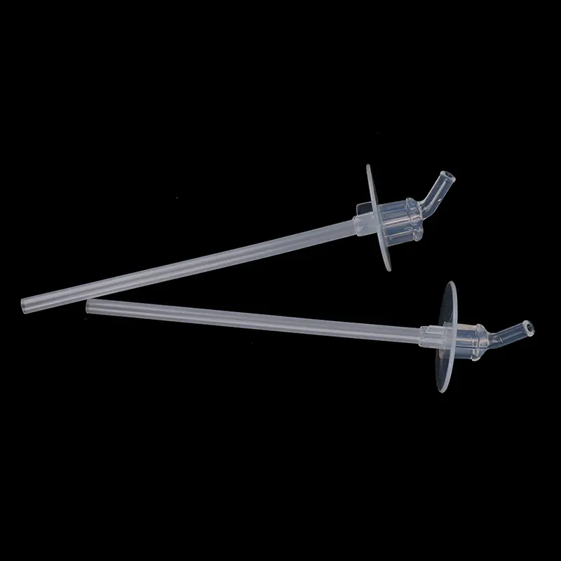 2Pcs Replacement Straws for Thermos 12 Ounce Funtainer Bottle F401 Bottle Straw Stem Set Drinking Straw Set for Kids Adult
