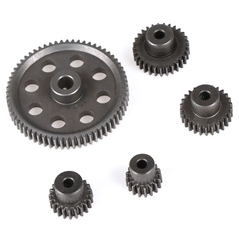 2pcs (21t+64t) 11184 & 11181 Differential Metal Main Gear 64t Motor Gear 21t Cap Circumference 1/10 94170 Car