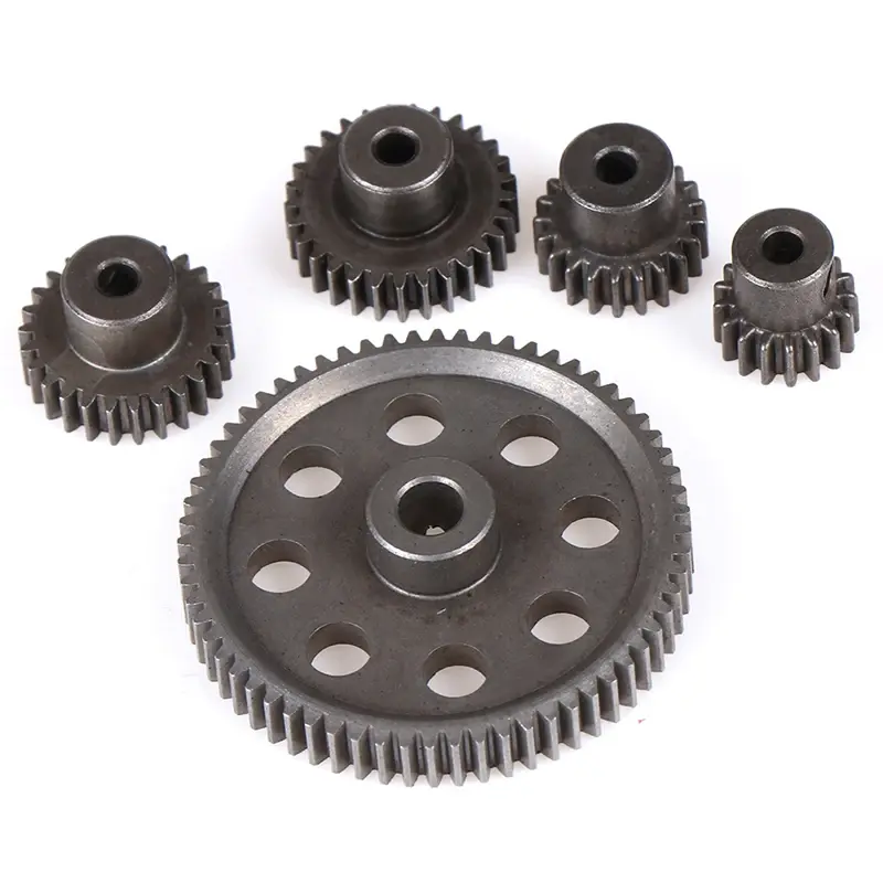 2pcs (21t+64t) 11184 & 11181 Differential Metal Main Gear 64t Motor Gear 21t Cap Circumference 1/10 94170 Car