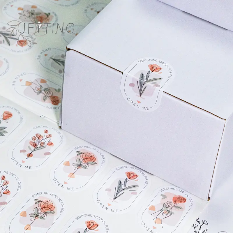 100pcs/wrap This Package Is Happy To See You Too Stickers Small Business Gift Box Packaging Decor Thank You Sticker Seal Labels