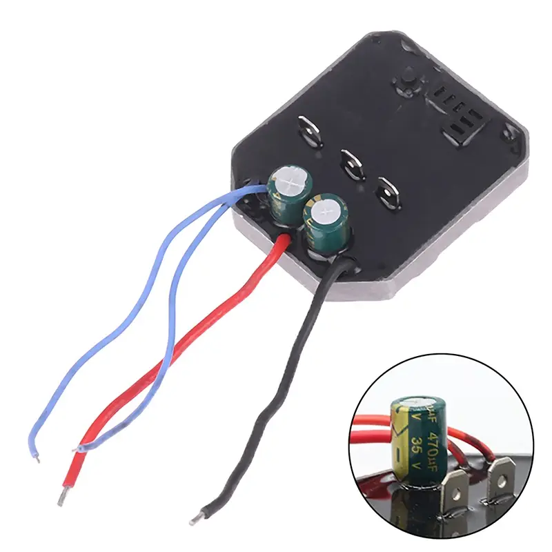 Electric Wrench Board Controller Power Tool Motherboard Accessories 60A Brushless Lithium Angle Grinder Control Board
