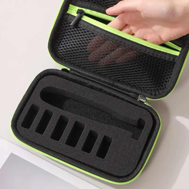 Shockproof Men Electric Shaver Carrying Case One Blade Shaver Razor Holder Storage Bag Only Box