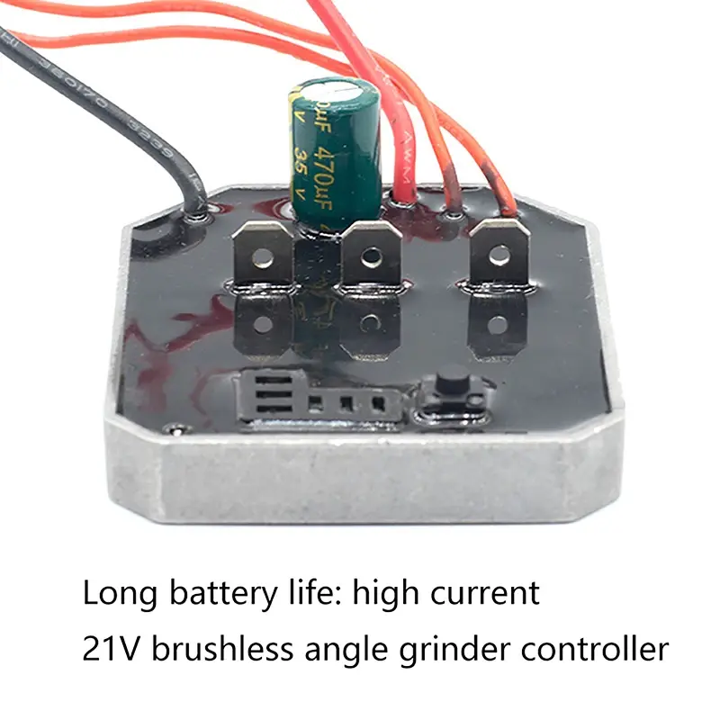 Electric Wrench Board Controller Power Tool Motherboard Accessories 60A Brushless Lithium Angle Grinder Control Board