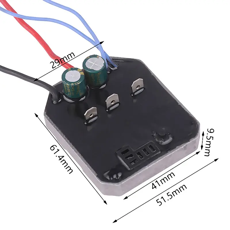 Electric Wrench Board Controller Power Tool Motherboard Accessories 60A Brushless Lithium Angle Grinder Control Board