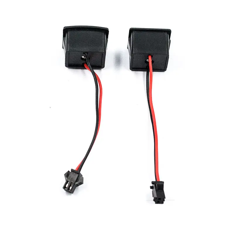 1PC Black Double-Layer USB Female Base Type-C Charging Socket Power Socket With Cable Connector Wholesale