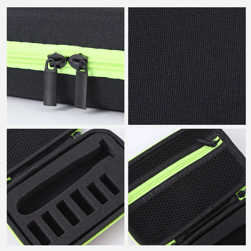 Shockproof Men Electric Shaver Carrying Case One Blade Shaver Razor Holder Storage Bag Only Box