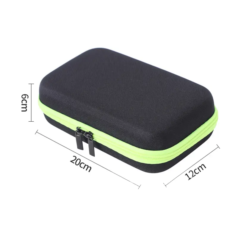 Shockproof Men Electric Shaver Carrying Case One Blade Shaver Razor Holder Storage Bag Only Box