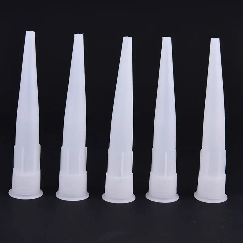 20pcs Home Universal Caulking Gun Nozzles Plastic Glass Glue Nozzles Sealant Silicone Caulking Tips Mouth Construction Tools