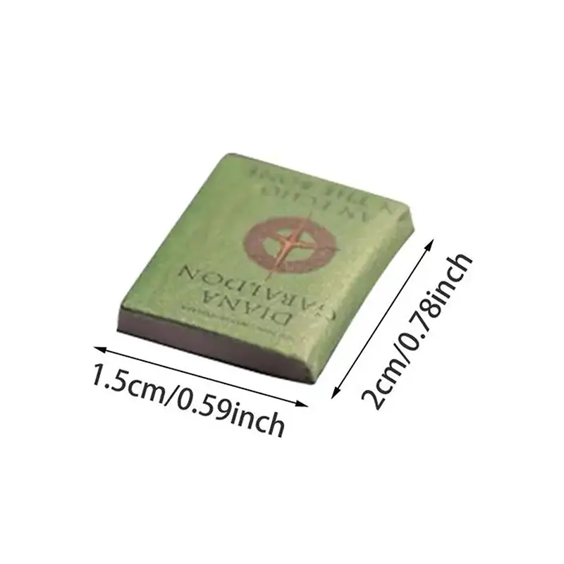 100pc Random Miniatures Dollhouse Classical Mini Flip Books Notebook Furniture Decoration Doll Doll Toy Supplies