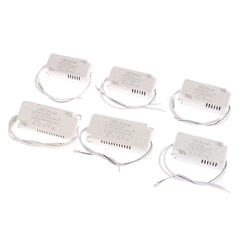 1PC LED Driver 300mA Board 8-24W 20-36W 30-50W 36-60W 50-70W 60-80W LED Power Supply Unit Lighting For Driver Led Light 50-60HZ