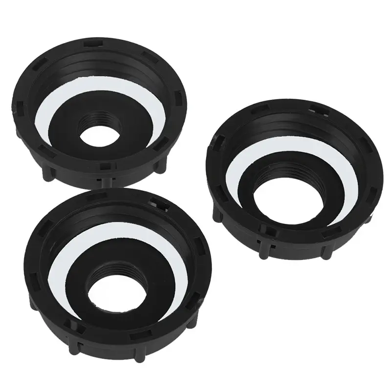 1pc Durable IBC Tank Fittings S60X6 Coarse Threaded Cap 60mm Female Thread To 1/2 ", 3/4", 1 " Water Tap Adapter Connector