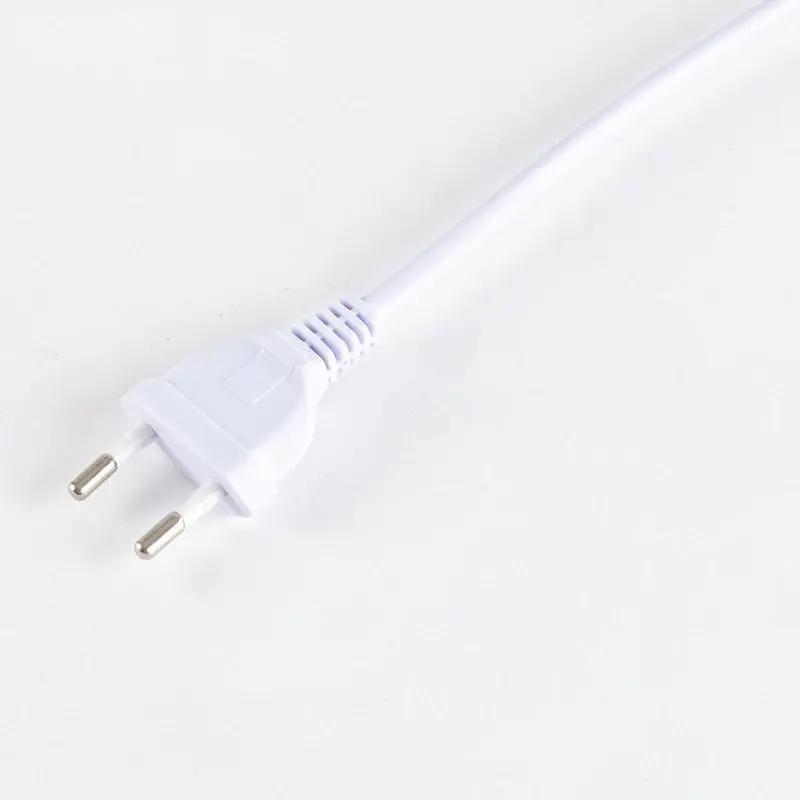 1PC 220V Waterproof Light With Plug COB LED Strip Plug Accessories High Voltage Light Bar Connector 25m