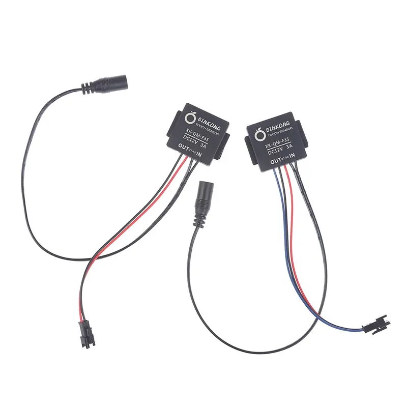 1pc DC 12V 3A 36W Bathroom Mirror Touch Switch Touch Cold Warm Bicolor Toggle Switch Sensor For LED Light Mirror Headlight New