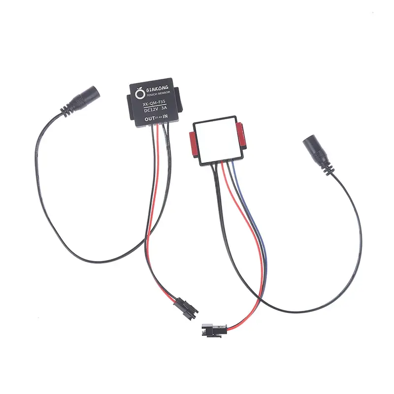 1pc DC 12V 3A 36W Bathroom Mirror Touch Switch Touch Cold Warm Bicolor Toggle Switch Sensor For LED Light Mirror Headlight New
