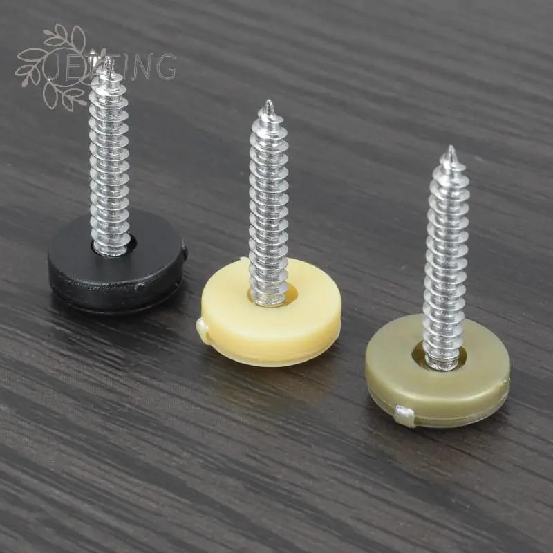 100PCS Cross Screw Nail Cap Screw Decorative Cover Folding Buckle For Car Furniture Decorative Nuts Cover Bolts Hardware