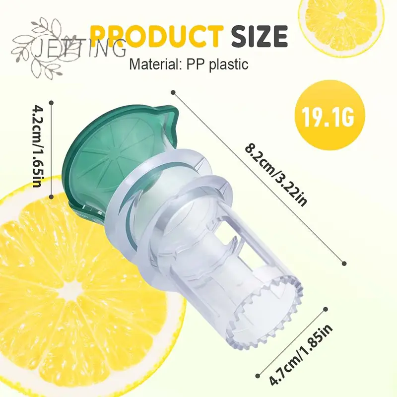 Screw Top Lemon Squeezer Mini Manual Lemon Squeezer Portable Lemon Juicer Multifunctional Fruit Juicer For Your Kitchen
