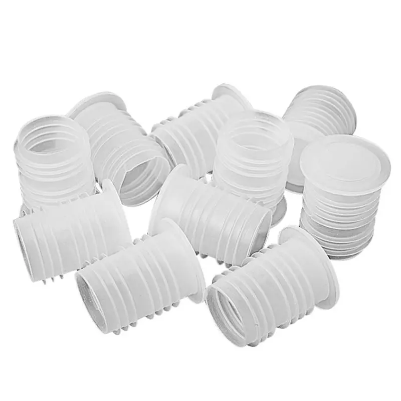 10Pcs Plastic Bottle Stopper Wine Stopper Bottle Wine-making Thickness Environmental Wine Stopper Home Accessories