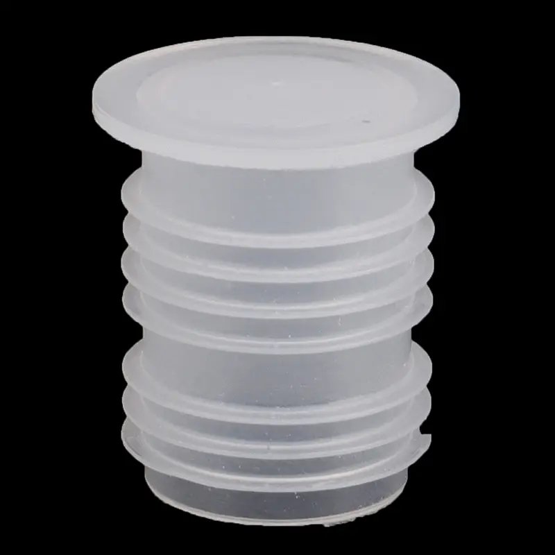 10Pcs Plastic Bottle Stopper Wine Stopper Bottle Wine-making Thickness Environmental Wine Stopper Home Accessories