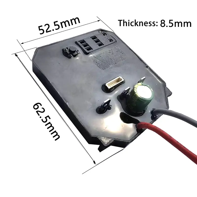 1PC Angle Grinder Switch Control Board Brushless Lithium Battery Electric Wrench Switch Control Board Line Controller