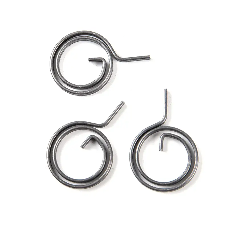 3Pcs 26/27/28mm Flat Wire Door Lock Handle Spring Coil Tools Home Door Replacement Return Torsion Springs