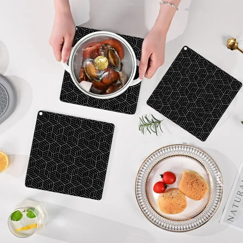 Silicone Induction Cooktop Mat Fireproof Protection Induction Baking Plate Pad Protector Antiskid Kitchen Accessories Oven Mat