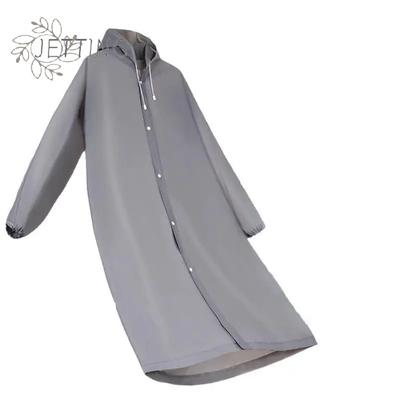 Waterproof Raincoat Adult Travel Fashion Raincoats Outdoor Portable Lightweight Clothing Reusable Poncho Rainwear Supplies