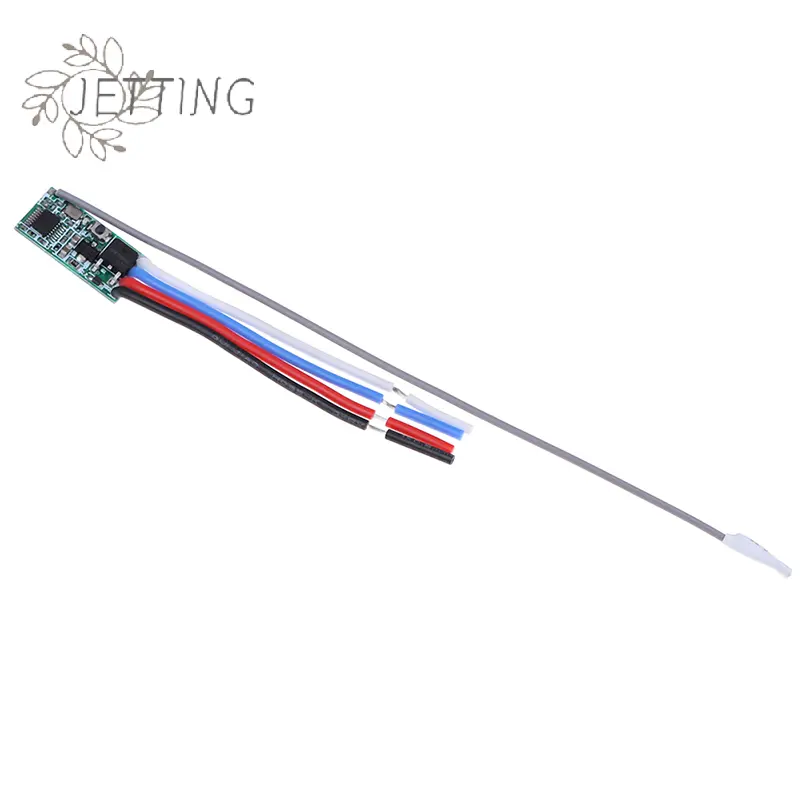 1pc Hot 433 Mhz 1CH RF Relay Receiver Universal Wireless Remote Control Switch 1 CH RF LED Light Controller DC 3.6V-24V DIY