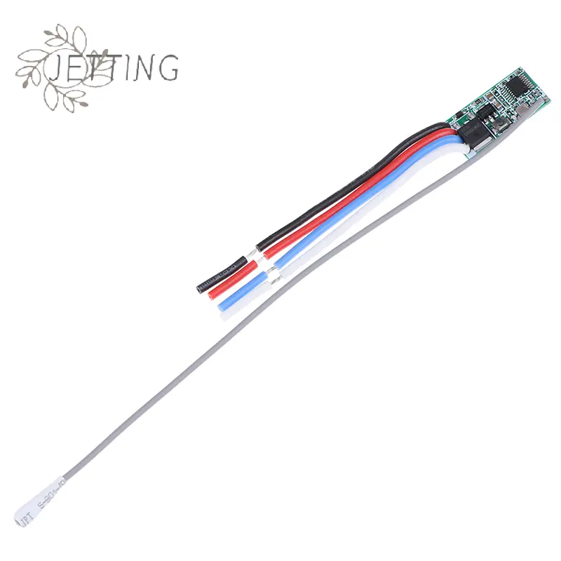 1pc Hot 433 Mhz 1CH RF Relay Receiver Universal Wireless Remote Control Switch 1 CH RF LED Light Controller DC 3.6V-24V DIY
