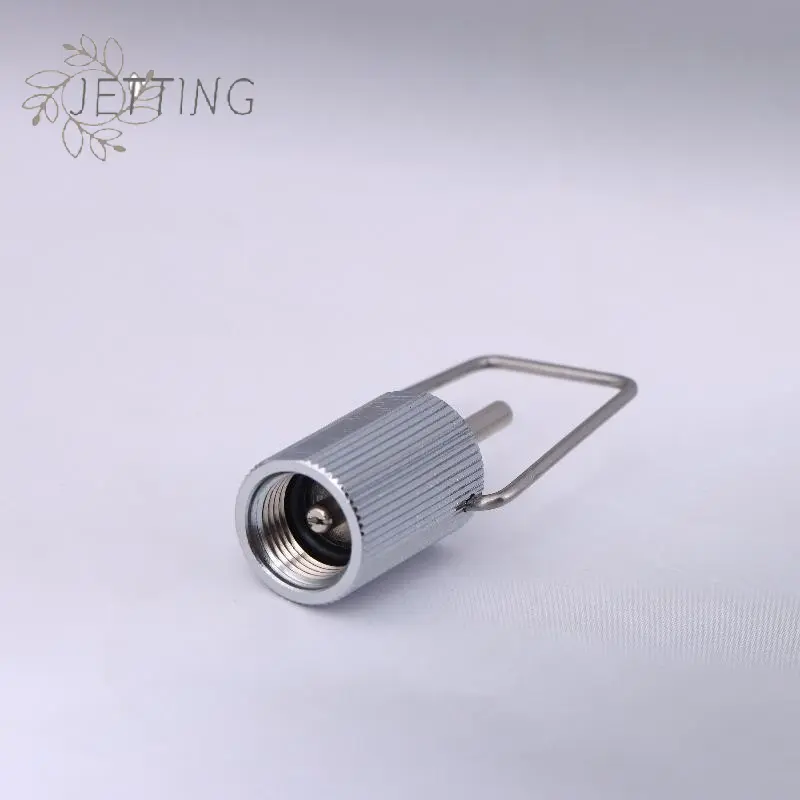 Outdoor Camping Fill Adapter Gas Lantern Tank Parts For Butane Gas New Practical Outdoor Emergency Lighting Accessories