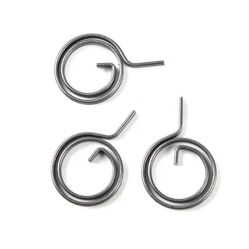 3Pcs 26/27/28mm Flat Wire Door Lock Handle Spring Coil Tools Home Door Replacement Return Torsion Springs
