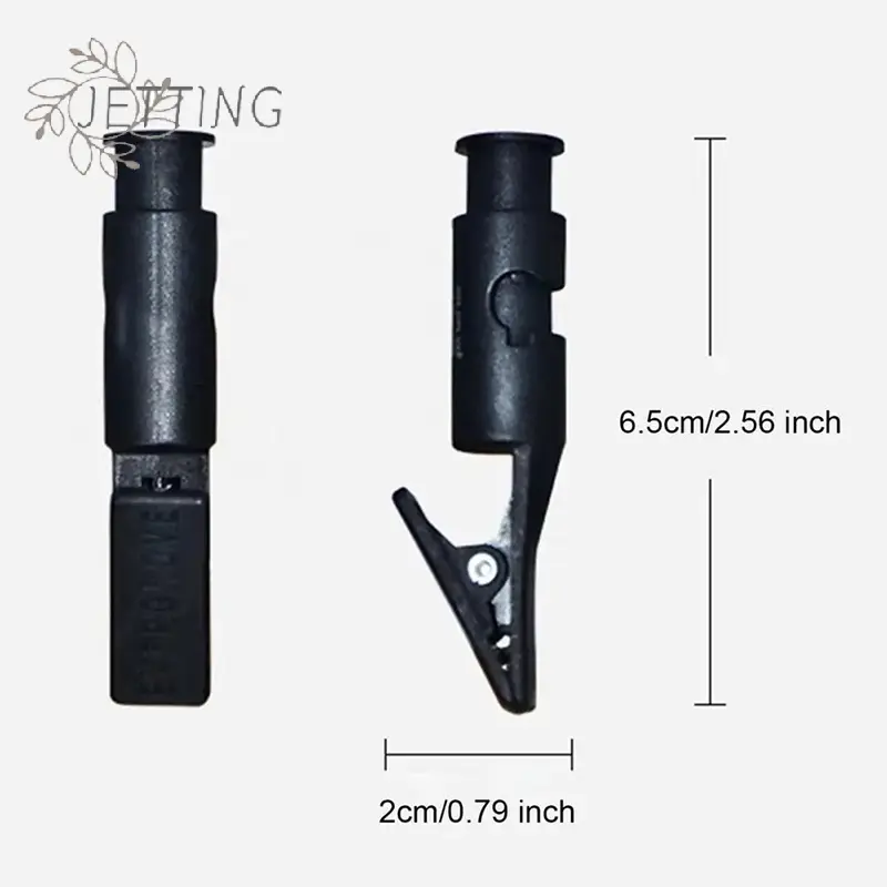 2/4/8Pcs Outdoor Clothesline Positioning Clip Underwear Socks Laundry Clothes Peg Clothespin Mini Camping Windproof Clip