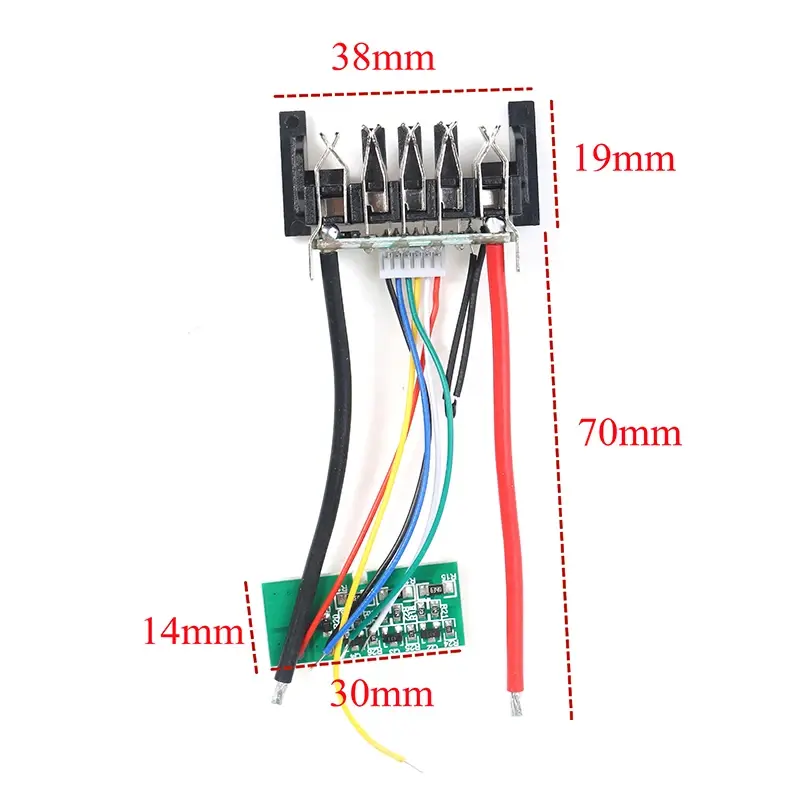 Battery PCB Charging Protection Board for 18V 20V For 20V DCB200 DCB201 DCB203 DCB204 Li-Ion Battery