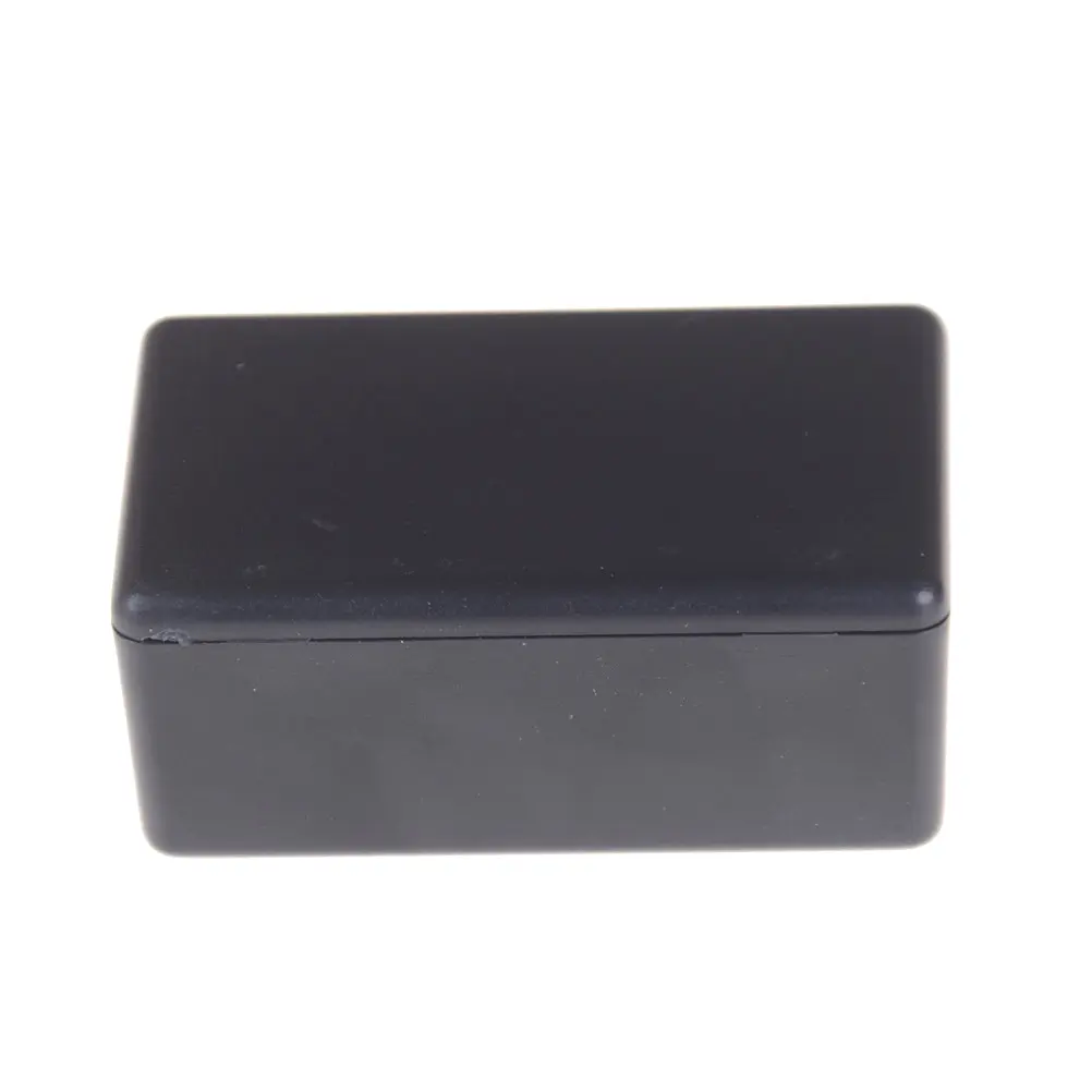 Black Waterproof Plastic Electric Project Case Junction Box 60*36*25mm