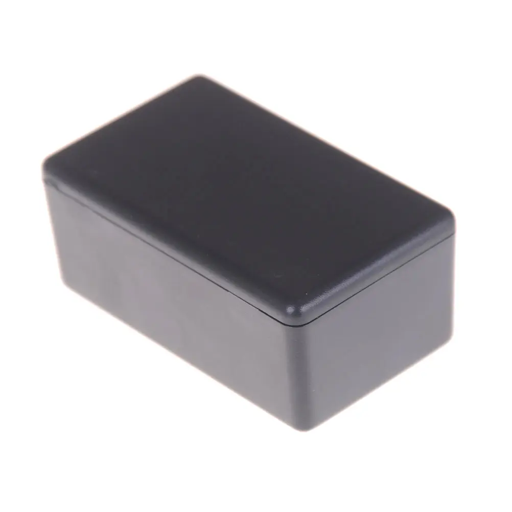 Black Waterproof Plastic Electric Project Case Junction Box 60*36*25mm