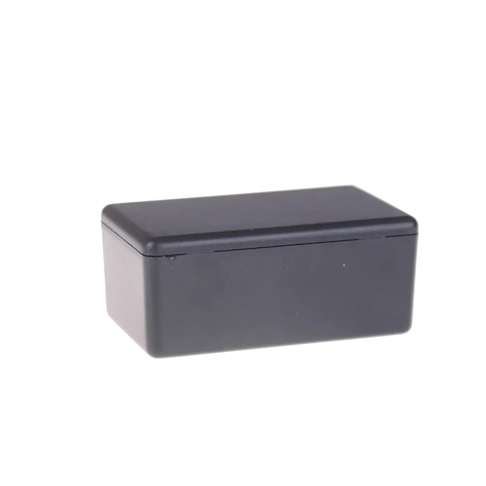Black Waterproof Plastic Electric Project Case Junction Box 60*36*25mm