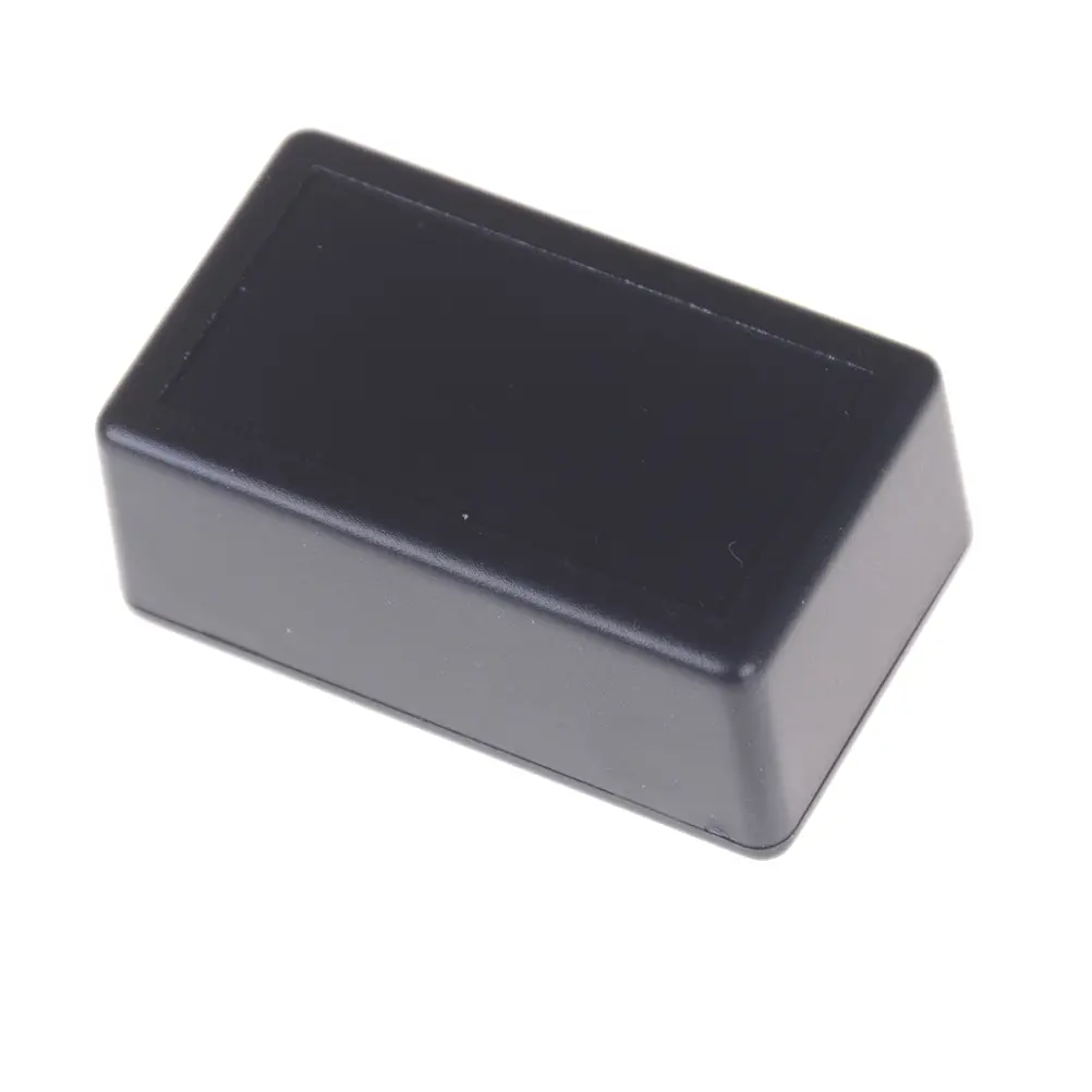 Black Waterproof Plastic Electric Project Case Junction Box 60*36*25mm